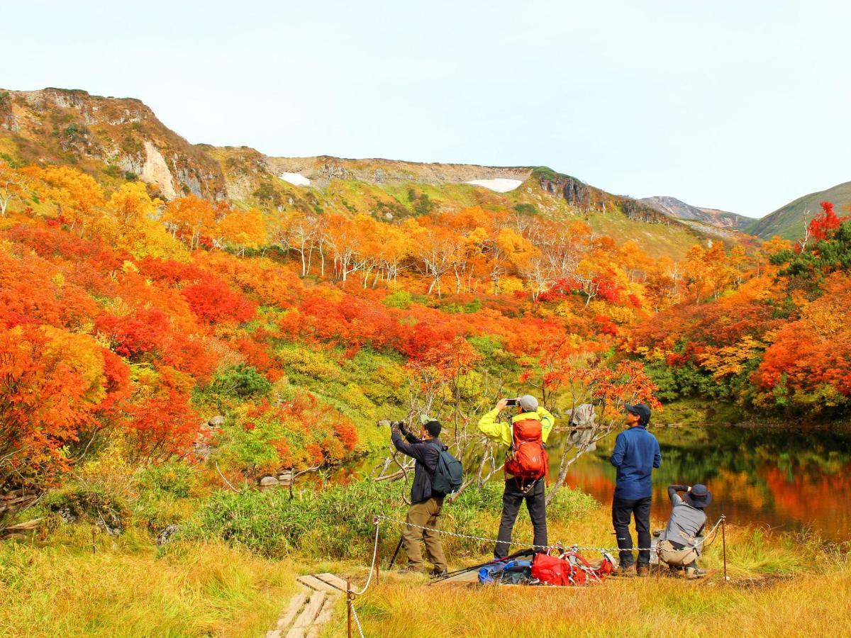 Sounkyo Hostel Kamikawa  Dış mekan fotoğraf