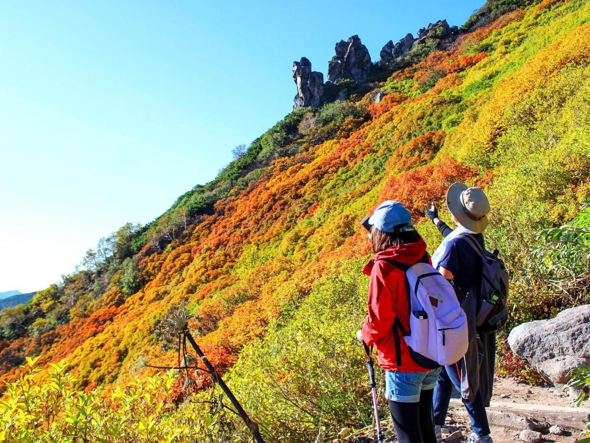 Sounkyo Hostel Kamikawa  Dış mekan fotoğraf
