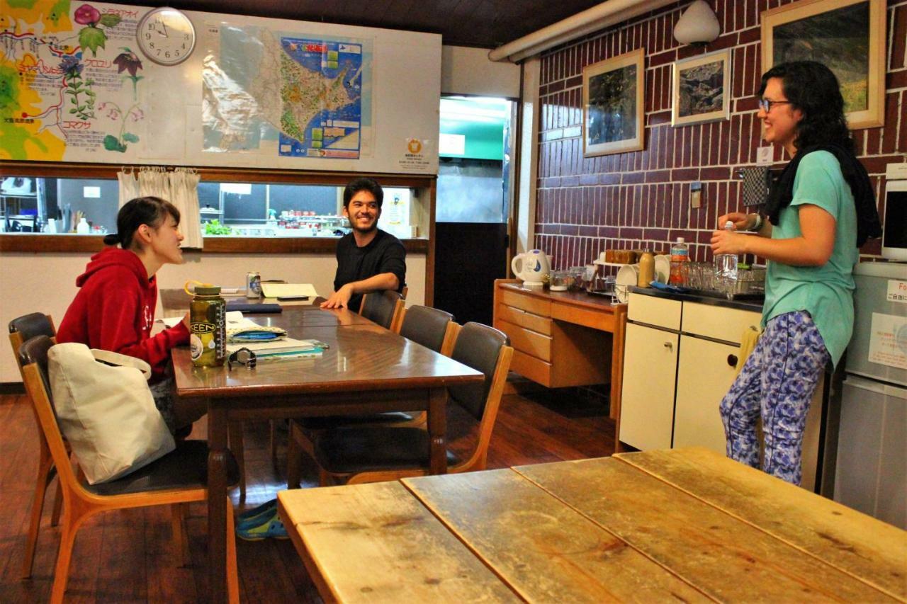 Sounkyo Hostel Kamikawa  Dış mekan fotoğraf